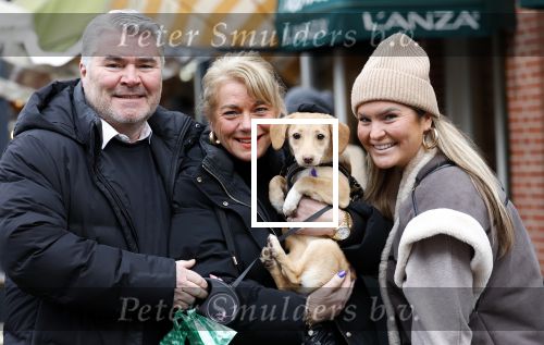 Amsterdam 13 januari 2024 
Sally de Wijs met haar ouders