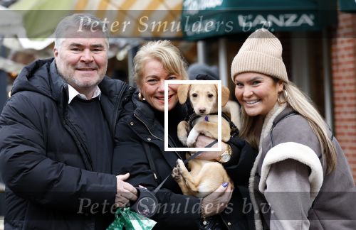 Amsterdam 13 januari 2024 
Sally de Wijs met haar ouders