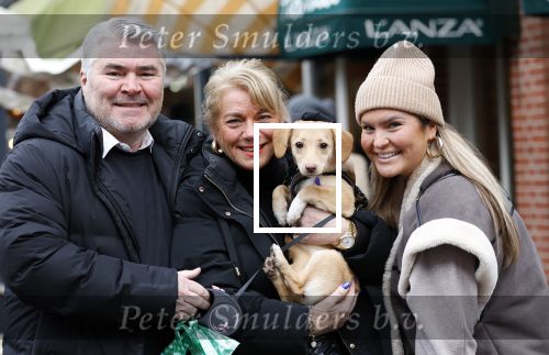 Amsterdam 13 januari 2024 
Sally de Wijs met haar ouders
