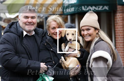 Amsterdam 13 januari 2024 
Sally de Wijs met haar ouders