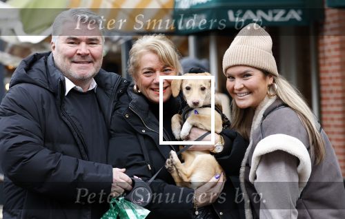 Amsterdam 13 januari 2024 
Sally de Wijs met haar ouders