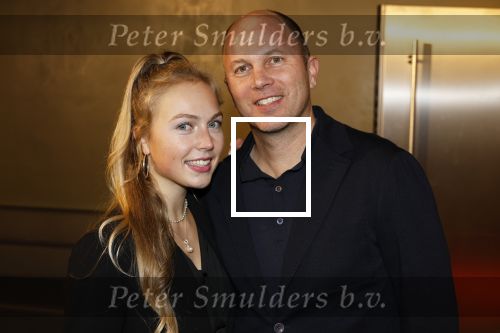 Amsterdam 17 januari 2024
Premiere Ferrari in Pathe arena . Teun de Nooijer en zijn dochter Lilli de Nooijer