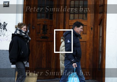 Amsterdam 10 januari 2024
Twan Huys met zijn vrouw in het centrum van Amsterdam.