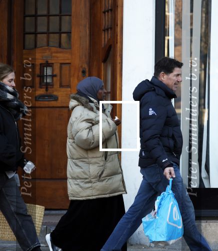 Amsterdam 10 januari 2024
Twan Huys met zijn vrouw in het centrum van Amsterdam.