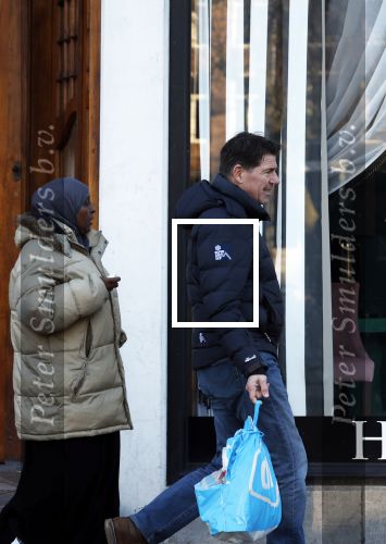 Amsterdam 10 januari 2024
Twan Huys met zijn vrouw in het centrum van Amsterdam.