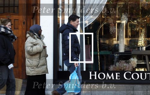 Amsterdam 10 januari 2024
Twan Huys met zijn vrouw in het centrum van Amsterdam.