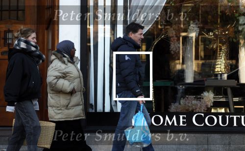 Amsterdam 10 januari 2024
Twan Huys met zijn vrouw in het centrum van Amsterdam.