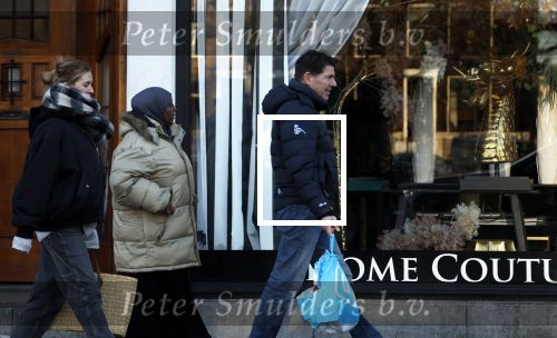 Amsterdam 10 januari 2024
Twan Huys met zijn vrouw in het centrum van Amsterdam.