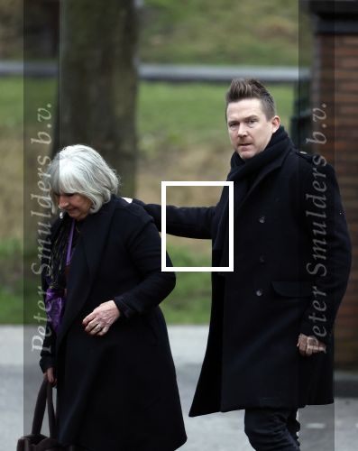 Hoofdorp 5 januari 2023
Begrafenis Tonny Alberti in zijn woonplaats Hoofddorp.
OA aanwezig zijn vrouw Marla Wilschut en zoon Dennis Alberti .
Ook zus Willeke Alberti en haar kindeen Kaj Lerby Johnny de Mol en zijn vrouw Anouk de Mol waren aanwezig.