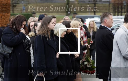 Hoofdorp 5 januari 2023
Begrafenis Tonny Alberti in zijn woonplaats Hoofddorp.
OA aanwezig zijn vrouw Marla Wilschut en zoon Dennis Alberti .
Ook zus Willeke Alberti en haar kindeen Kaj Lerby Johnny de Mol en zijn vrouw Anouk de Mol waren aanwezig.