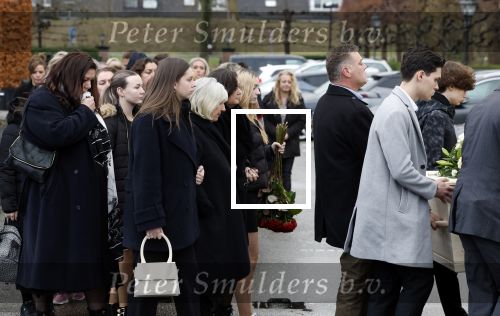 Hoofdorp 5 januari 2023
Begrafenis Tonny Alberti in zijn woonplaats Hoofddorp.
OA aanwezig zijn vrouw Marla Wilschut en zoon Dennis Alberti .
Ook zus Willeke Alberti en haar kindeen Kaj Lerby Johnny de Mol en zijn vrouw Anouk de Mol waren aanwezig.