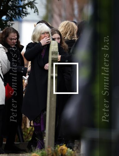 Hoofdorp 5 januari 2023
Begrafenis Tonny Alberti in zijn woonplaats Hoofddorp.
OA aanwezig zijn vrouw Marla Wilschut en zoon Dennis Alberti .
Ook zus Willeke Alberti en haar kindeen Kaj Lerby Johnny de Mol en zijn vrouw Anouk de Mol waren aanwezig.