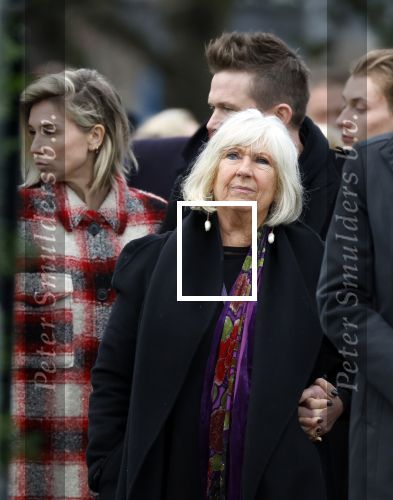 Hoofdorp 5 januari 2023
Begrafenis Tonny Alberti in zijn woonplaats Hoofddorp.
OA aanwezig zijn vrouw Marla Wilschut en zoon Dennis Alberti .
Ook zus Willeke Alberti en haar kindeen Kaj Lerby Johnny de Mol en zijn vrouw Anouk de Mol waren aanwezig.