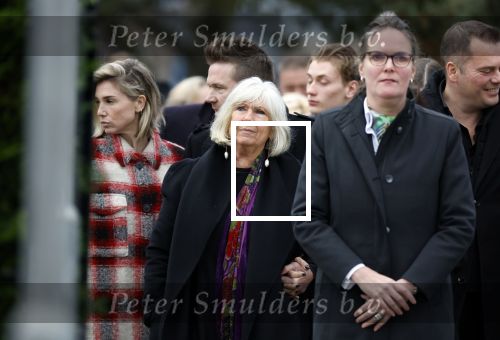 Hoofdorp 5 januari 2023
Begrafenis Tonny Alberti in zijn woonplaats Hoofddorp.
OA aanwezig zijn vrouw Marla Wilschut en zoon Dennis Alberti .
Ook zus Willeke Alberti en haar kindeen Kaj Lerby Johnny de Mol en zijn vrouw Anouk de Mol waren aanwezig.