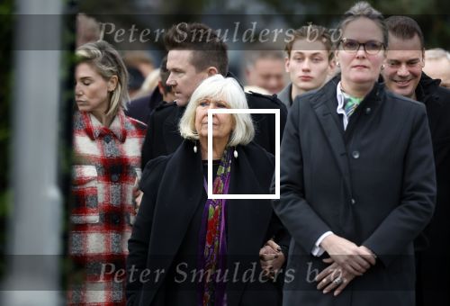 Hoofdorp 5 januari 2023
Begrafenis Tonny Alberti in zijn woonplaats Hoofddorp.
OA aanwezig zijn vrouw Marla Wilschut en zoon Dennis Alberti .
Ook zus Willeke Alberti en haar kindeen Kaj Lerby Johnny de Mol en zijn vrouw Anouk de Mol waren aanwezig.