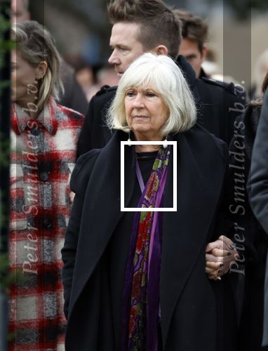 Hoofdorp 5 januari 2023
Begrafenis Tonny Alberti in zijn woonplaats Hoofddorp.
OA aanwezig zijn vrouw Marla Wilschut en zoon Dennis Alberti .
Ook zus Willeke Alberti en haar kindeen Kaj Lerby Johnny de Mol en zijn vrouw Anouk de Mol waren aanwezig.