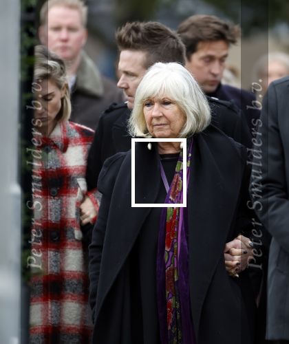 Hoofdorp 5 januari 2023
Begrafenis Tonny Alberti in zijn woonplaats Hoofddorp.
OA aanwezig zijn vrouw Marla Wilschut en zoon Dennis Alberti .
Ook zus Willeke Alberti en haar kindeen Kaj Lerby Johnny de Mol en zijn vrouw Anouk de Mol waren aanwezig.