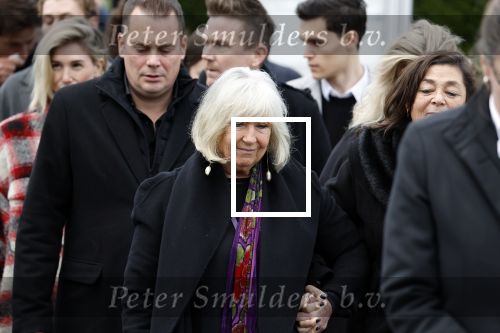 Hoofdorp 5 januari 2023
Begrafenis Tonny Alberti in zijn woonplaats Hoofddorp.
OA aanwezig zijn vrouw Marla Wilschut en zoon Dennis Alberti .
Ook zus Willeke Alberti en haar kindeen Kaj Lerby Johnny de Mol en zijn vrouw Anouk de Mol waren aanwezig.