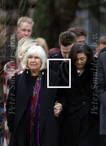Hoofdorp 5 januari 2023
Begrafenis Tonny Alberti in zijn woonplaats Hoofddorp.
OA aanwezig zijn vrouw Marla Wilschut en zoon Dennis Alberti .
Ook zus Willeke Alberti en haar kindeen Kaj Lerby Johnny de Mol en zijn vrouw Anouk de Mol waren aanwezig.