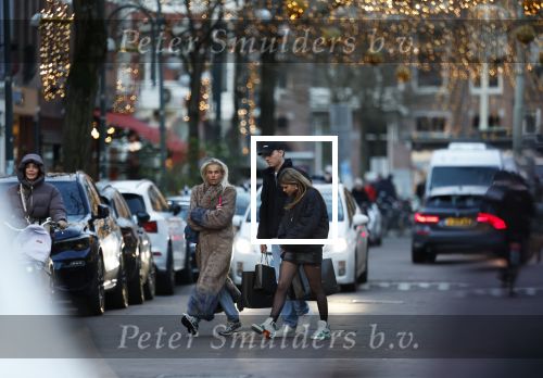 Amsterdam 7 januari 2025
Annekee de Ligt in Amsterdam zuid