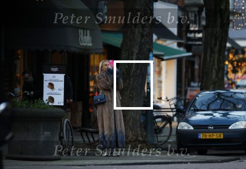 Amsterdam 7 januari 2025
Annekee de Ligt in Amsterdam zuid