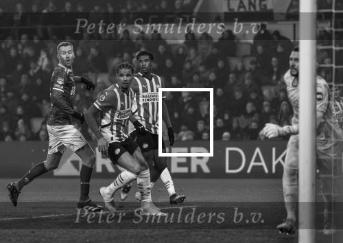 Eindhoven, 14 Januari 2025
Bekerwedstrijd 1/8 Finale PSV-Excelsior, eindstand 3-3 Na verlenging 5-4
Armando Obispo
Foto Jan Hoogsteen