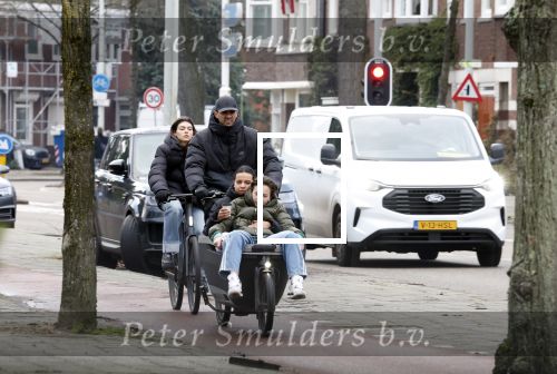 Amsterdam 9 januari 2024
Badr hari en ... in bakfiets in Amsterdam zuid.
