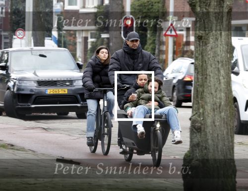 Amsterdam 9 januari 2024
Badr hari en ... in bakfiets in Amsterdam zuid.