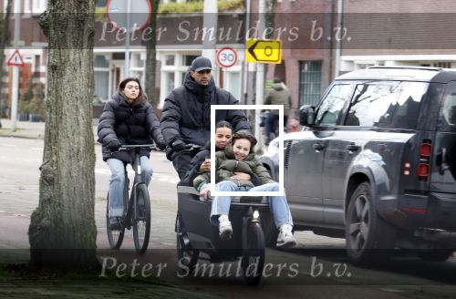 Amsterdam 9 januari 2024
Badr hari en ... in bakfiets in Amsterdam zuid.