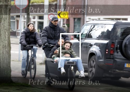 Amsterdam 9 januari 2024
Badr hari en ... in bakfiets in Amsterdam zuid.