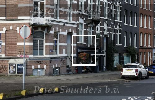 Amsterdam 10 11 12  januari 2025
Huis en auto Bridget Maasland. Bridget gaat daarna op de fiets de stad in