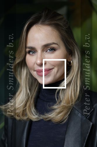 Amsterdam 8 januari 2025
Boekpresentatie Dyantha Brooks in het College Hotel .  Daphne Romani ( ex Badr Hari)