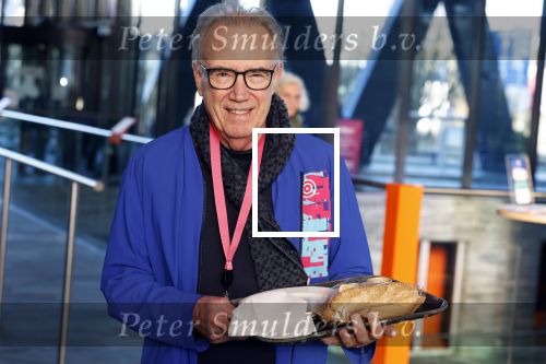 Hilversum 9 januari 2025
Edvard Niessing geeft rondleidingen bij beeld en geluid  op het mediapark.