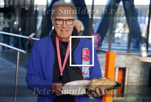 Hilversum 9 januari 2025
Edvard Niessing geeft rondleidingen bij beeld en geluid  op het mediapark.