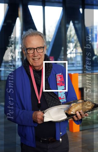 Hilversum 9 januari 2025
Edvard Niessing geeft rondleidingen bij beeld en geluid  op het mediapark.