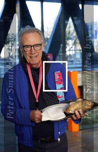 Hilversum 9 januari 2025
Edvard Niessing geeft rondleidingen bij beeld en geluid  op het mediapark.