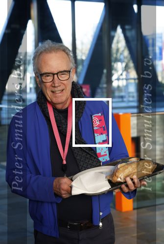 Hilversum 9 januari 2025
Edvard Niessing geeft rondleidingen bij beeld en geluid  op het mediapark.