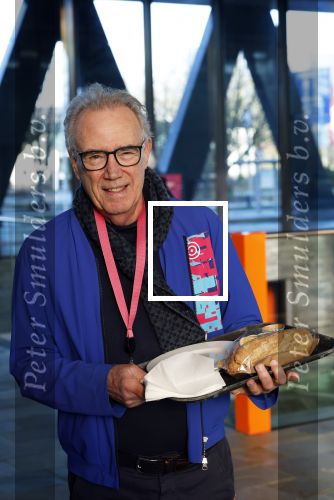 Hilversum 9 januari 2025
Edvard Niessing geeft rondleidingen bij beeld en geluid  op het mediapark.