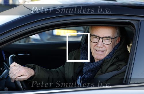 Hilversum 9 januari 2025
Edvard Niessing geeft rondleidingen bij beeld en geluid  op het mediapark.