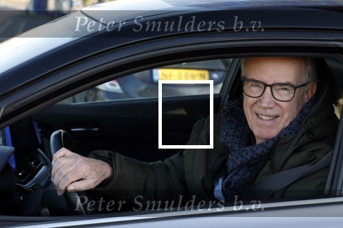 Hilversum 9 januari 2025
Edvard Niessing geeft rondleidingen bij beeld en geluid  op het mediapark.