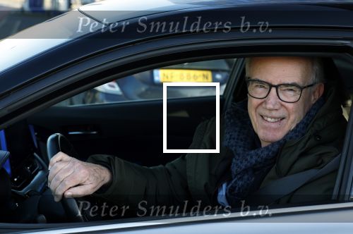 Hilversum 9 januari 2025
Edvard Niessing geeft rondleidingen bij beeld en geluid  op het mediapark.