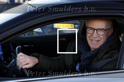 Hilversum 9 januari 2025
Edvard Niessing geeft rondleidingen bij beeld en geluid  op het mediapark.