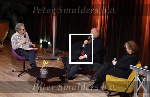 Hilversum 9 januari 2024
Boekpresentatie Edwin Rutten bij Beeld en geluid . Francis v Broekhuizen presenteert het event. Geke Mateboer schrijfster van het boek