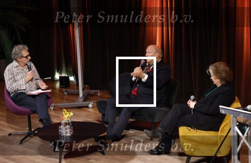 Hilversum 9 januari 2024
Boekpresentatie Edwin Rutten bij Beeld en geluid . Francis v Broekhuizen presenteert het event. Geke Mateboer schrijfster van het boek