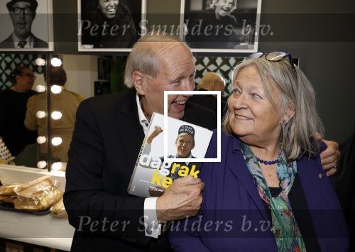 Hilversum 9 januari 2024
Boekpresentatie Edwin Rutten bij Beeld en geluid . Francis v Broekhuizen presenteert het event.