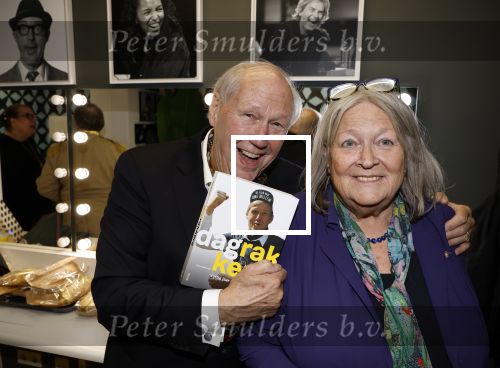 Hilversum 9 januari 2024
Boekpresentatie Edwin Rutten bij Beeld en geluid . Francis v Broekhuizen presenteert het event.