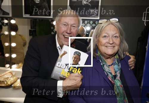Hilversum 9 januari 2024
Boekpresentatie Edwin Rutten bij Beeld en geluid . Francis v Broekhuizen presenteert het event.