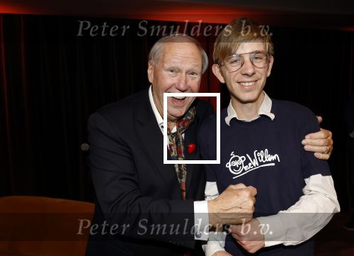Hilversum 9 januari 2024
Boekpresentatie Edwin Rutten bij Beeld en geluid . Francis v Broekhuizen presenteert het event.