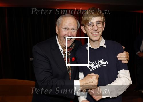Hilversum 9 januari 2024
Boekpresentatie Edwin Rutten bij Beeld en geluid . Francis v Broekhuizen presenteert het event.