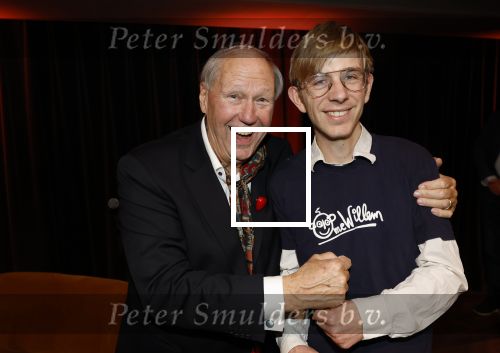 Hilversum 9 januari 2024
Boekpresentatie Edwin Rutten bij Beeld en geluid . Francis v Broekhuizen presenteert het event.
